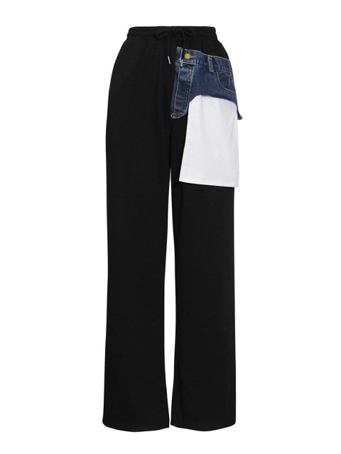High Waisted Wide Leg Pants
