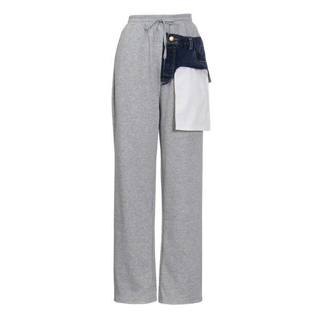 High Waisted Wide Leg Pants