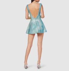 Waistband Suspended Dress