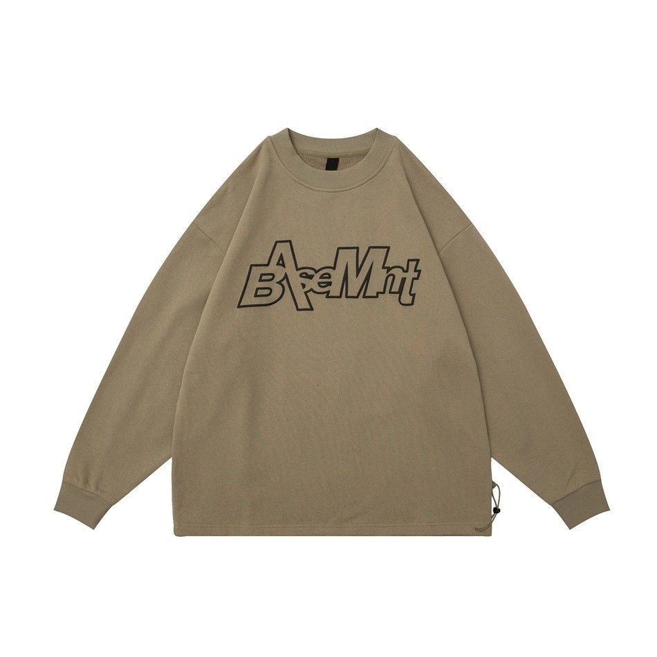 Printed Round Neck Sweater