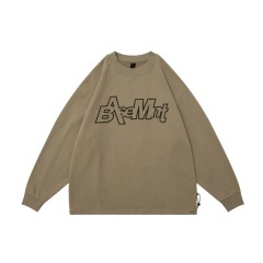 Printed Round Neck Sweater