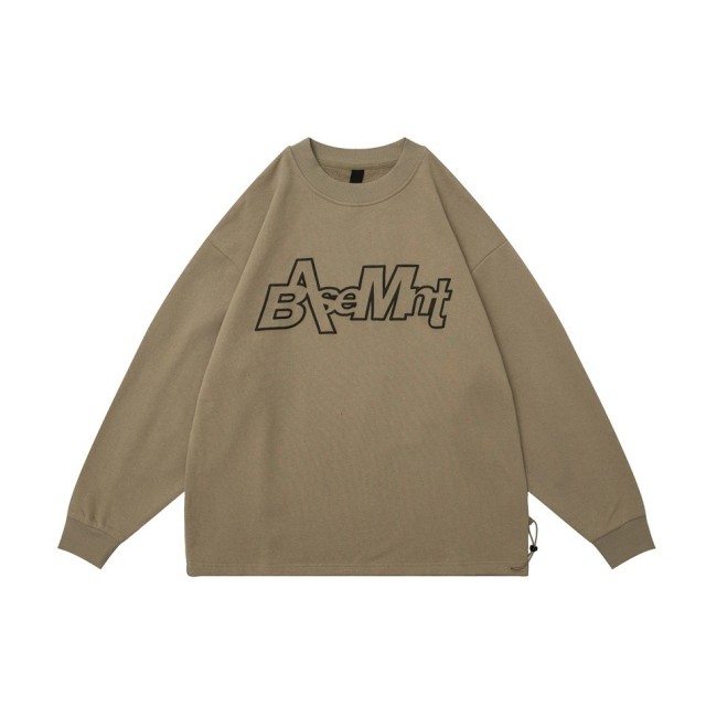 Printed Round Neck Sweater