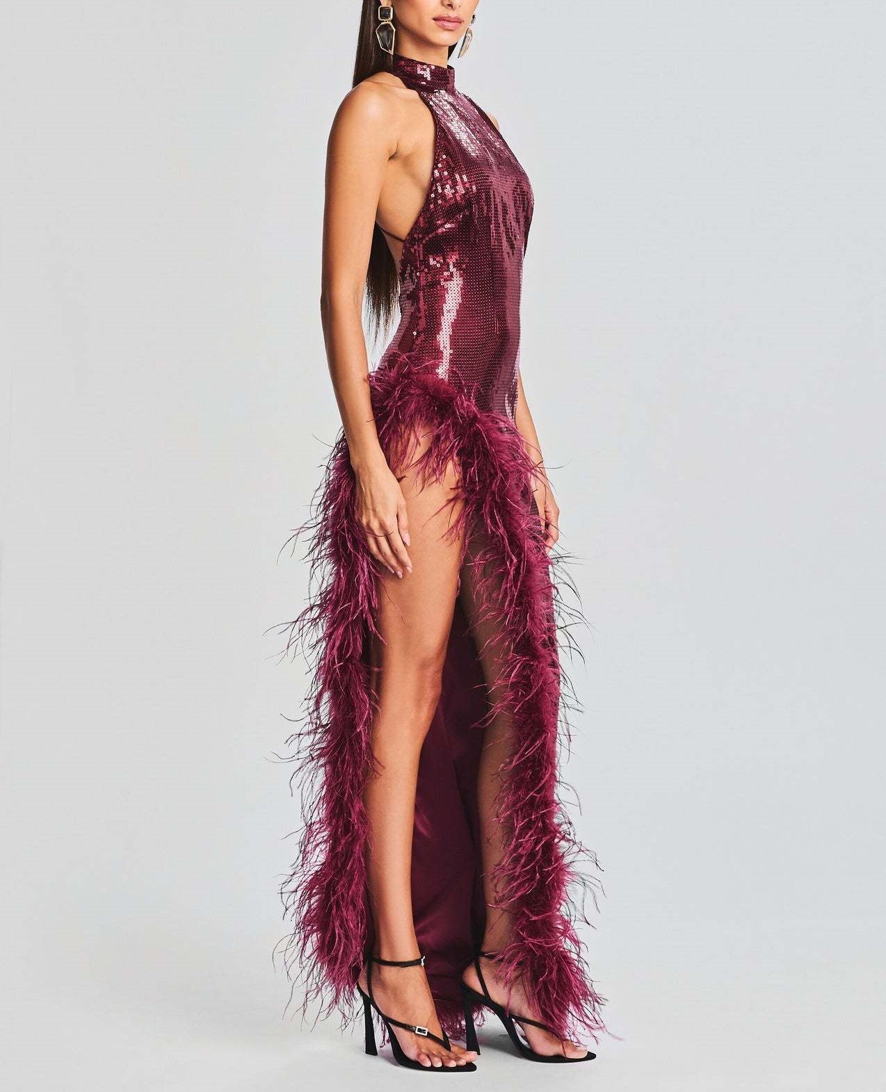 Split Neck Dress