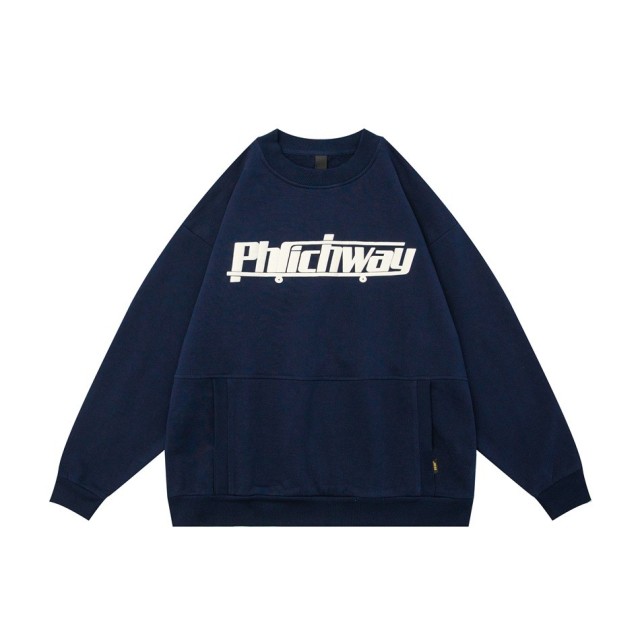 Round Neck Pullover Sweater