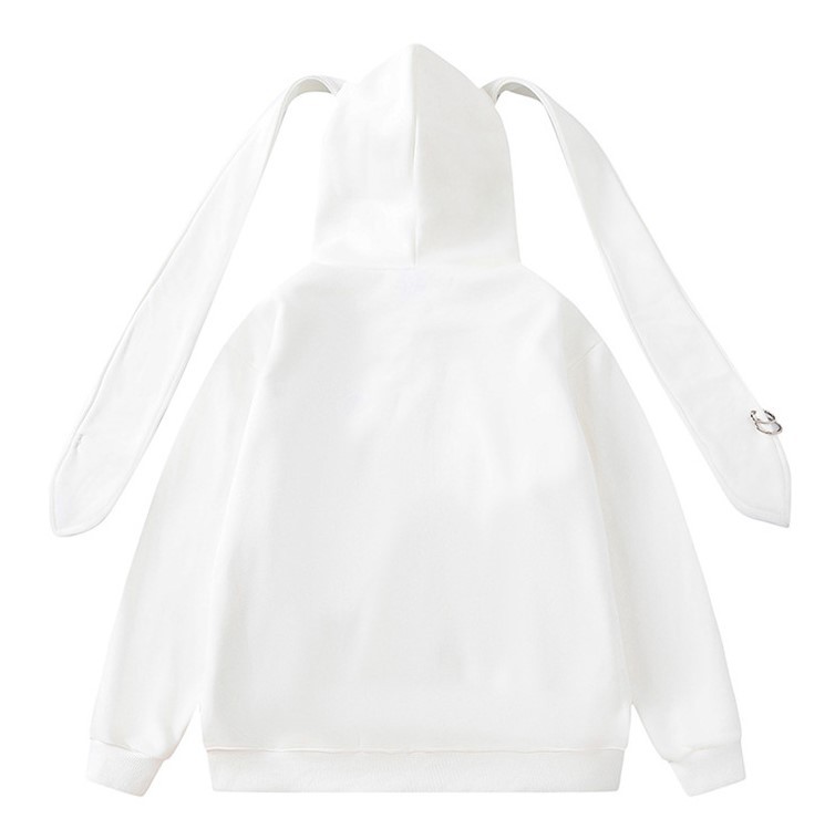 Vintage Rabbit Ear Hoodie