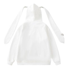 Vintage Rabbit Ear Hoodie