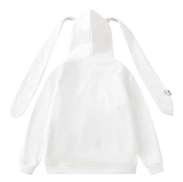 Vintage Rabbit Ear Hoodie
