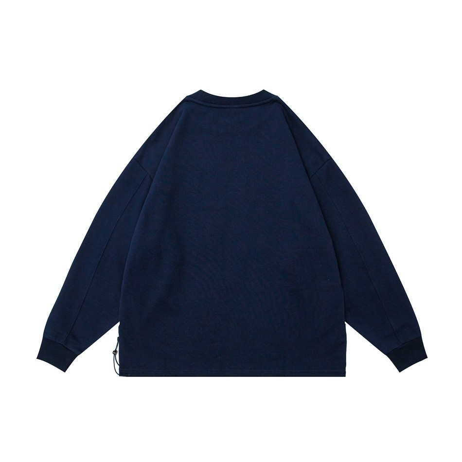 Printed Round Neck Sweater
