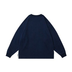 Printed Round Neck Sweater