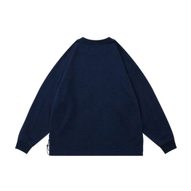 Printed Round Neck Sweater