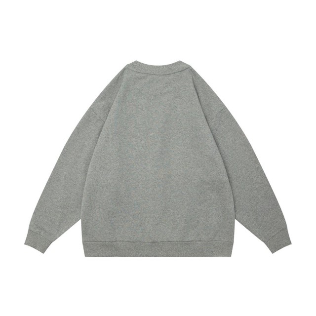 Round Neck Pullover Sweater