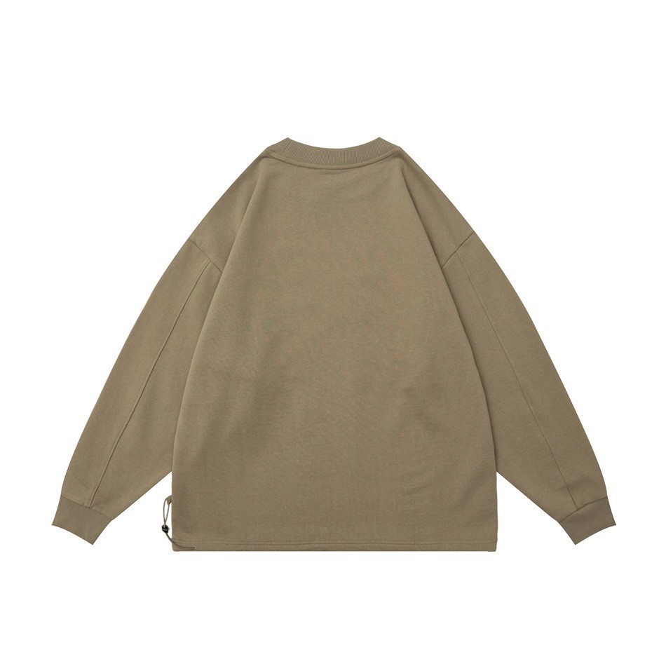Printed Round Neck Sweater