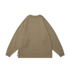 Printed Round Neck Sweater