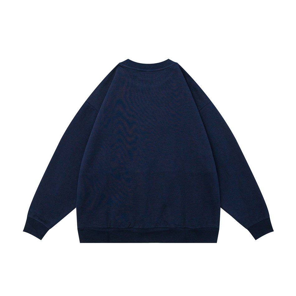 Round Neck Pullover Sweater