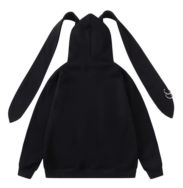 Vintage Rabbit Ear Hoodie