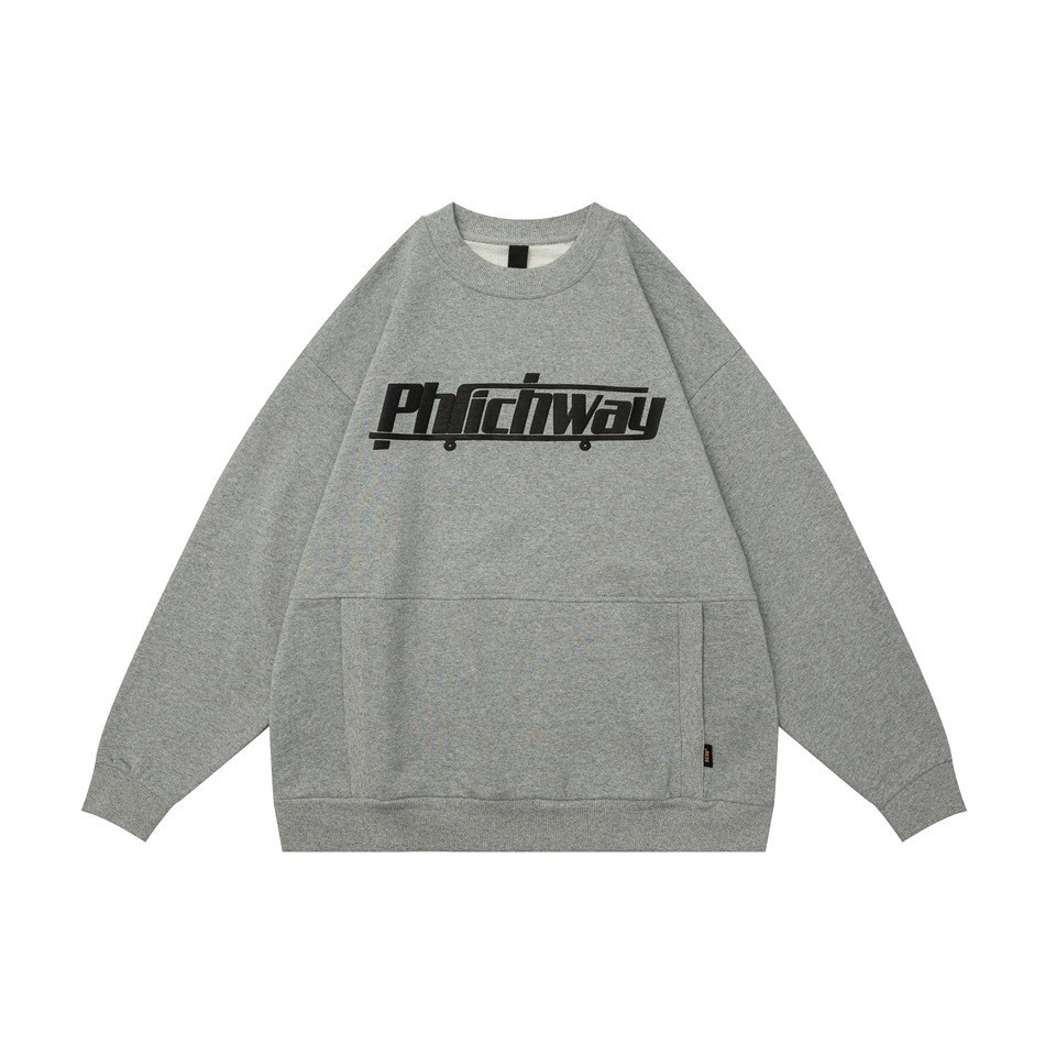 Round Neck Pullover Sweater