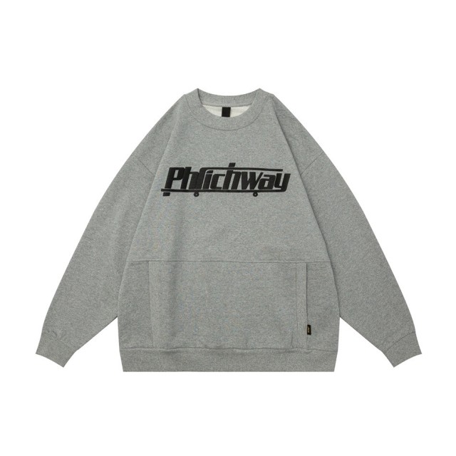 Round Neck Pullover Sweater