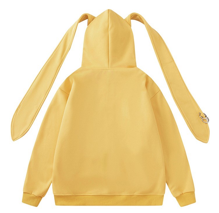 Vintage Rabbit Ear Hoodie