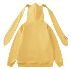 Vintage Rabbit Ear Hoodie