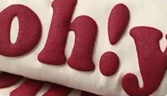 Three-dimensional puff printing on custom apparel