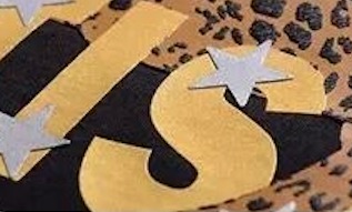 Layered high-density printing with a raised surface