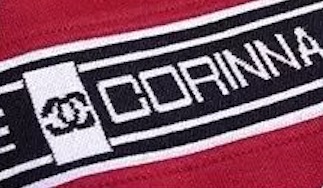 Ribbon stitching used as a decorative garment technique