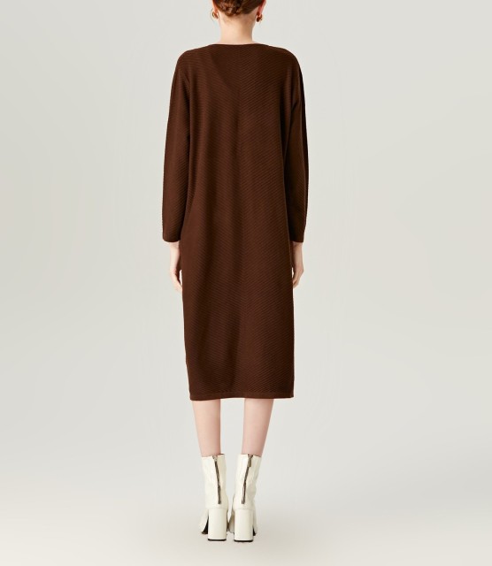 Straight Mid Length Dress
