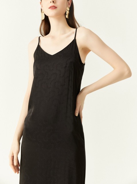 Black Dress With Straps