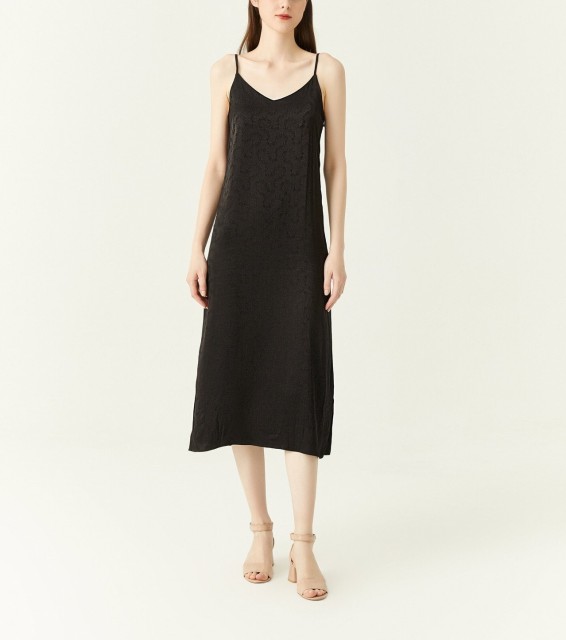 Black Dress With Straps