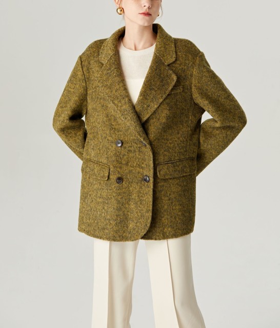 Tunable Plush sSuit Coat