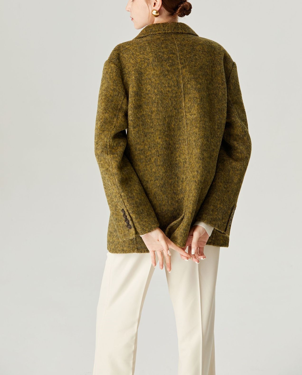Tunable Plush sSuit Coat