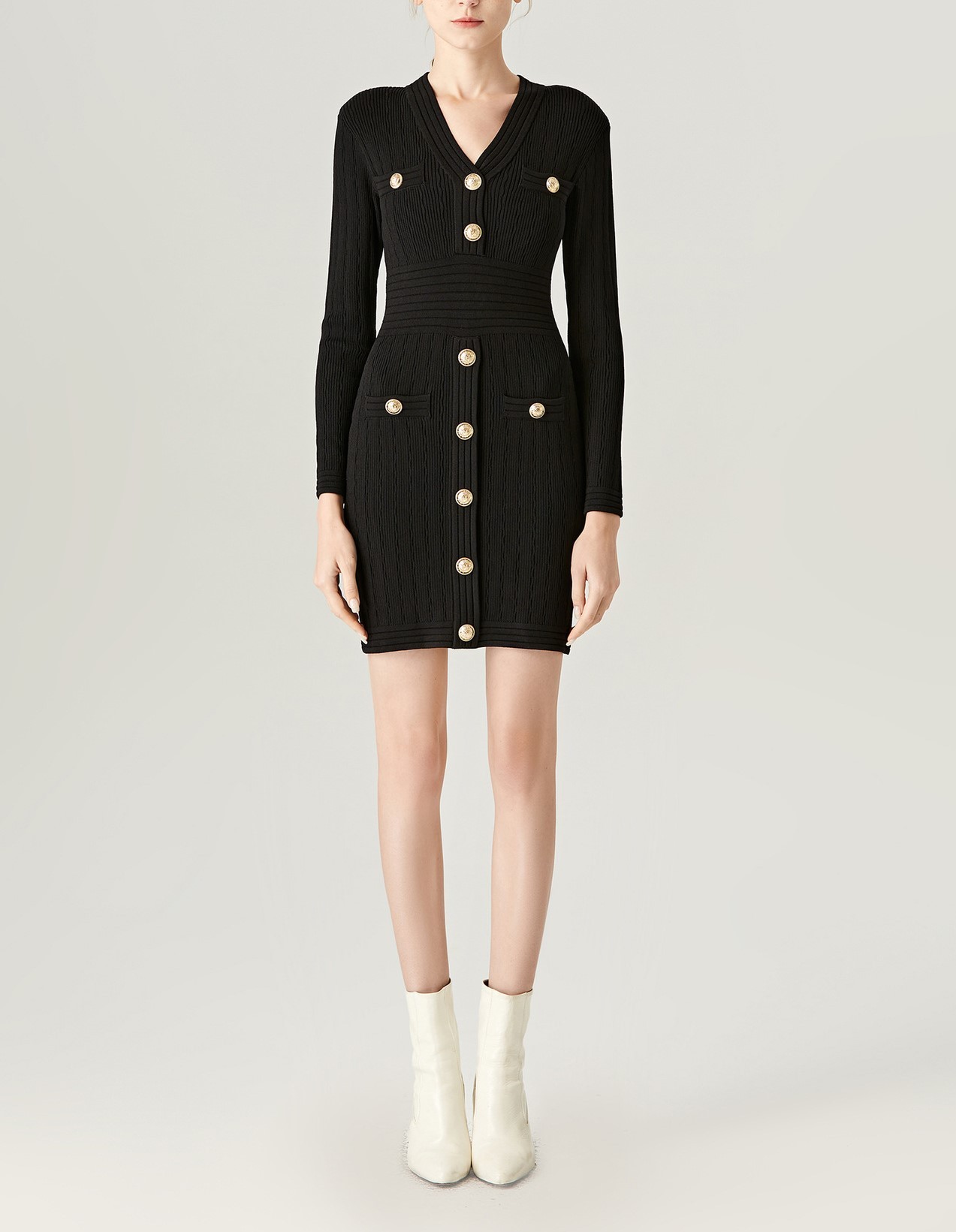 Wool Knitted Dress