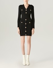 Wool Knitted Dress