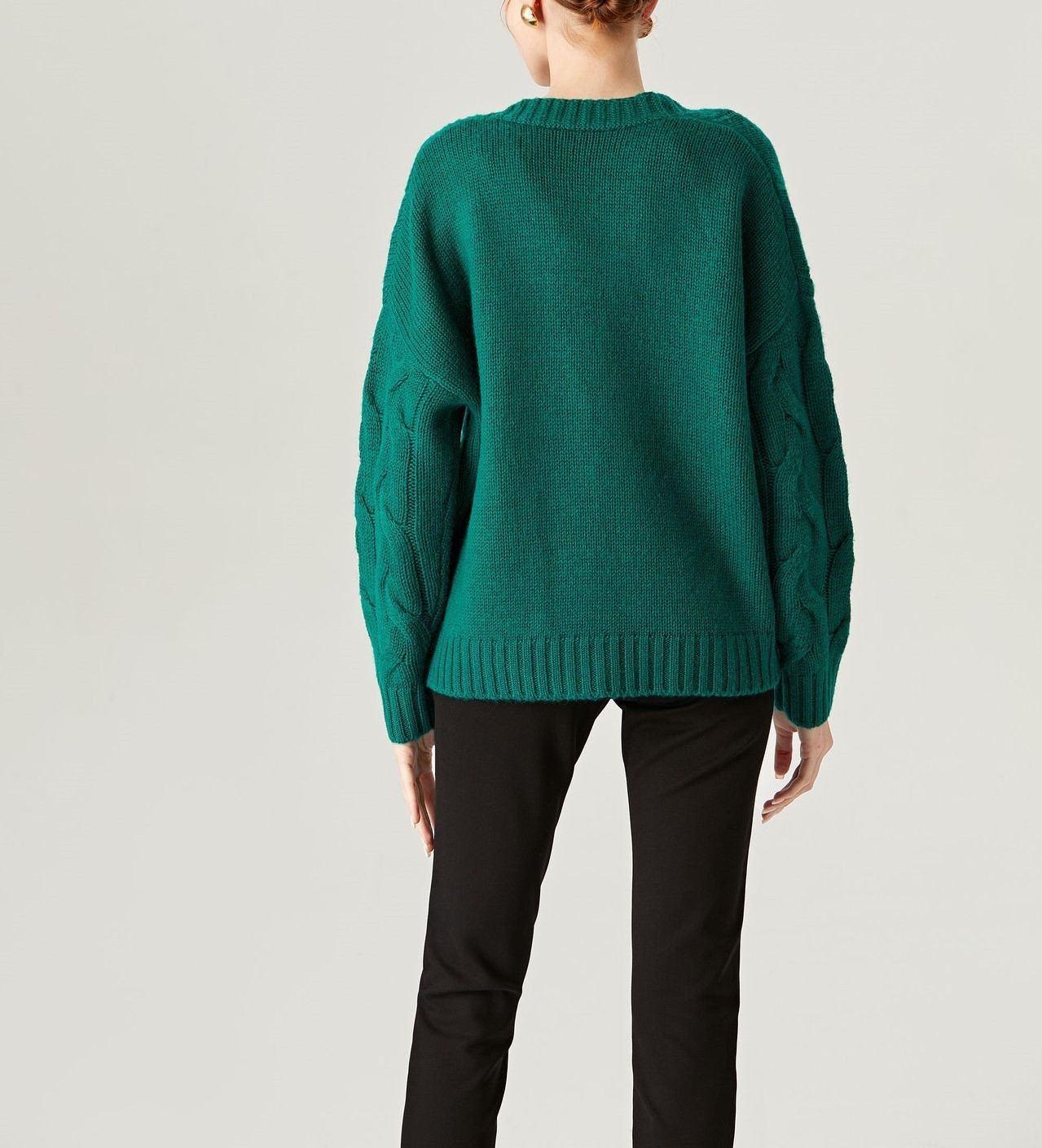 Loose Sweater Coat