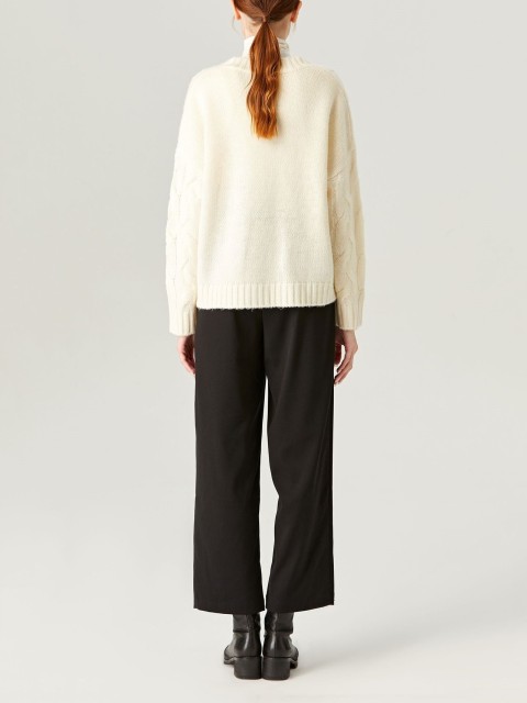 Loose Sweater Coat