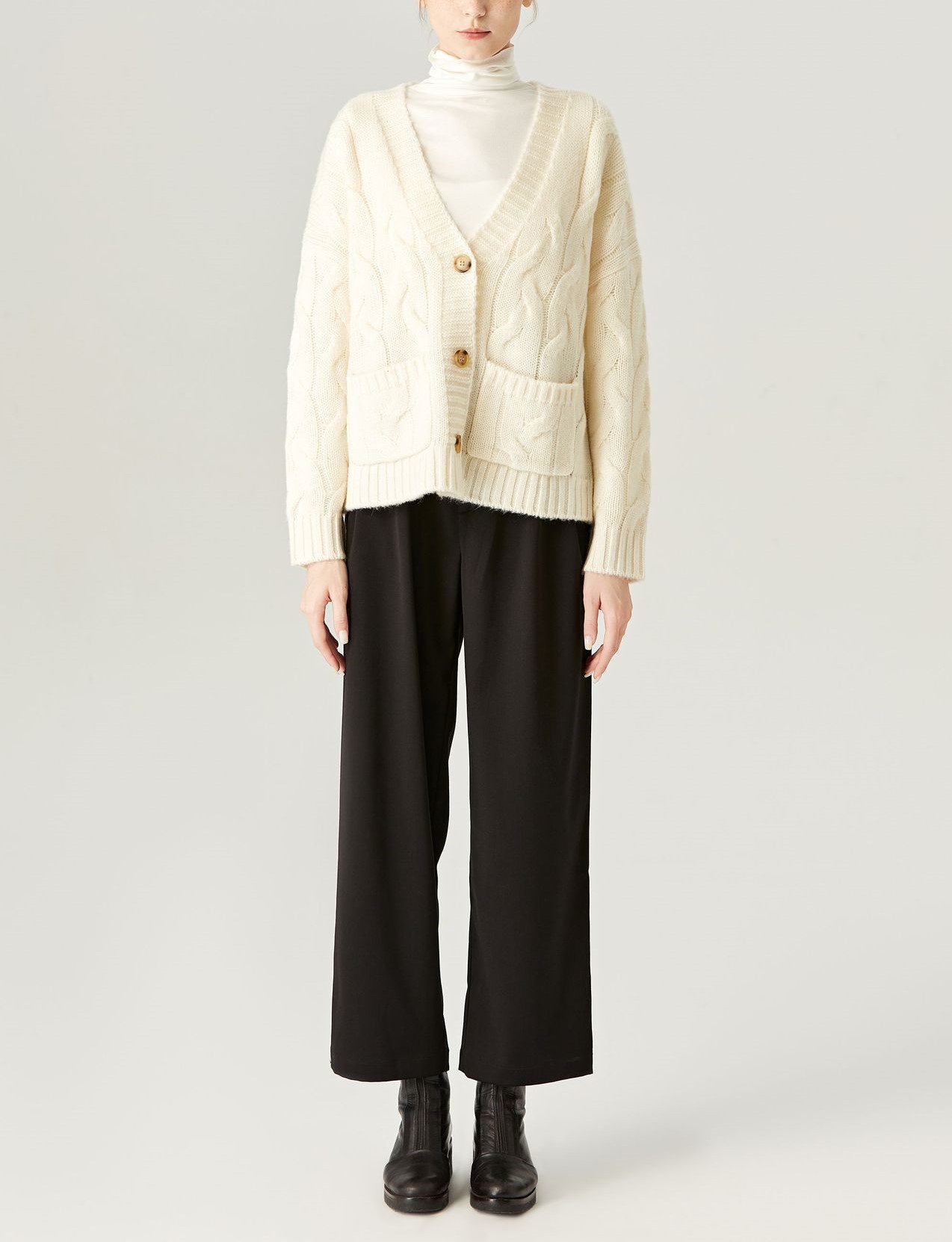Loose Sweater Coat