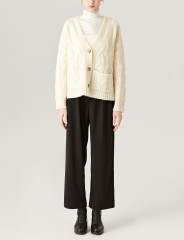 Loose Sweater Coat