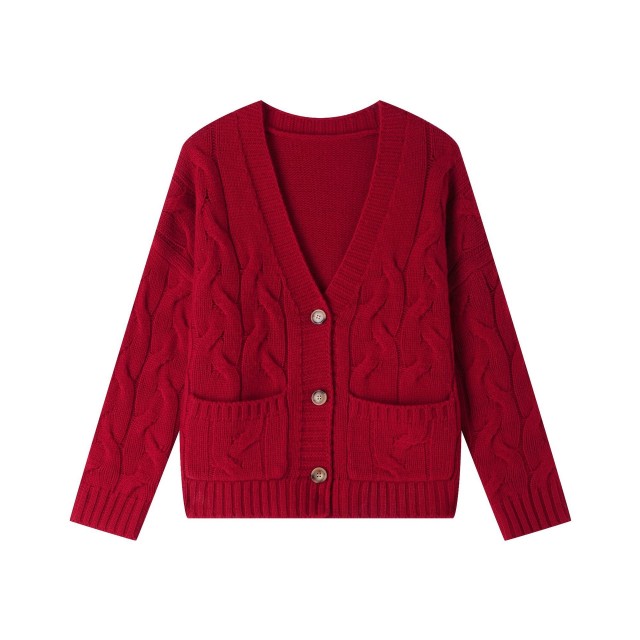 Loose Sweater Coat