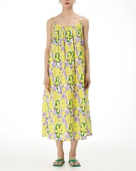 Sleeveless Suspender Dress