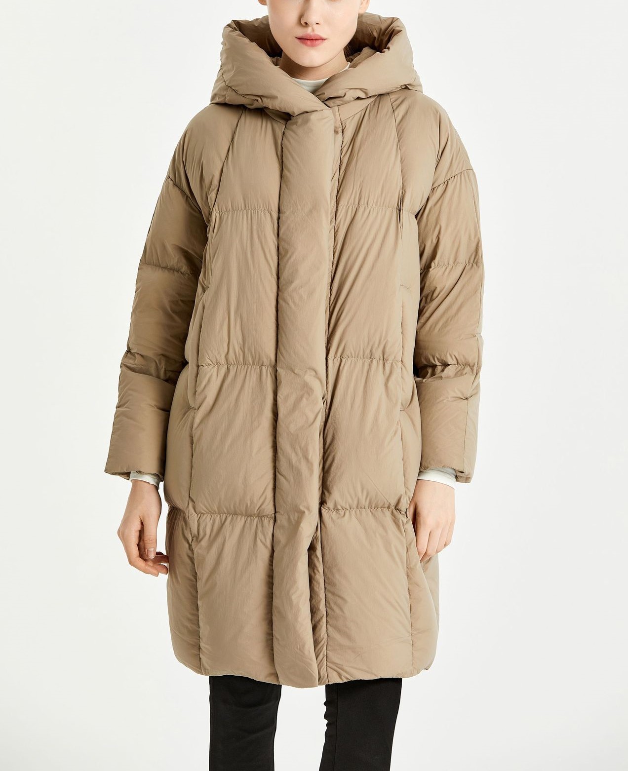 Hooded Long Coat