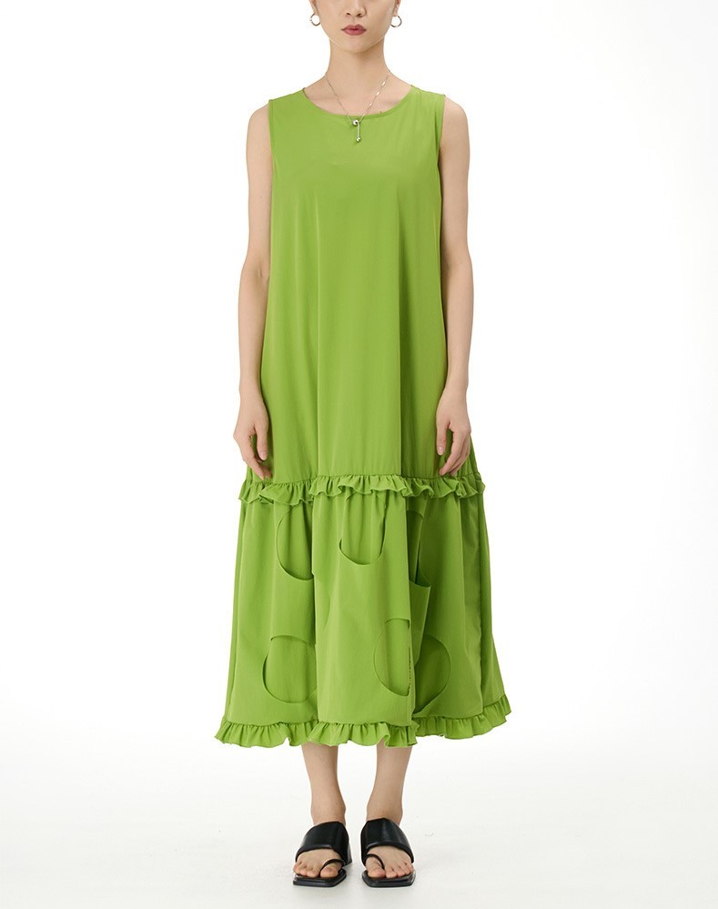 Loose Sleeveless Dress