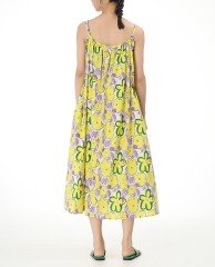 Sleeveless Suspender Dress