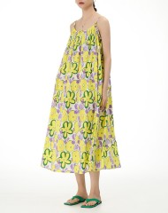 Sleeveless Suspender Dress