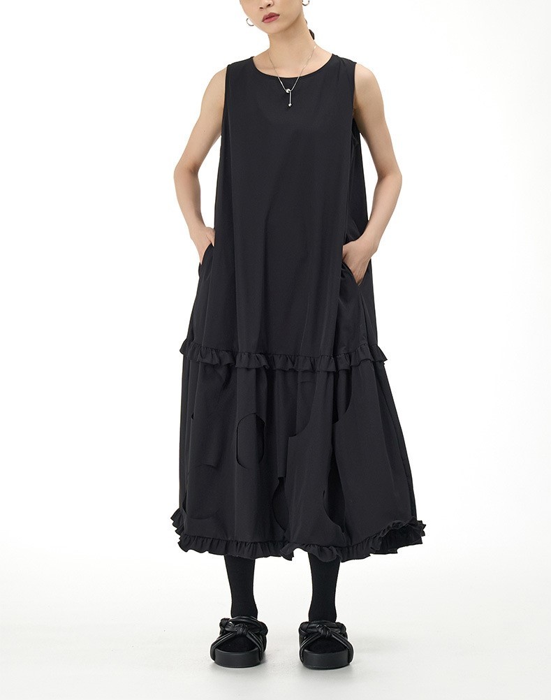 Loose Sleeveless Dress