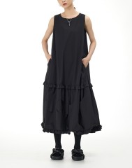 Loose Sleeveless Dress