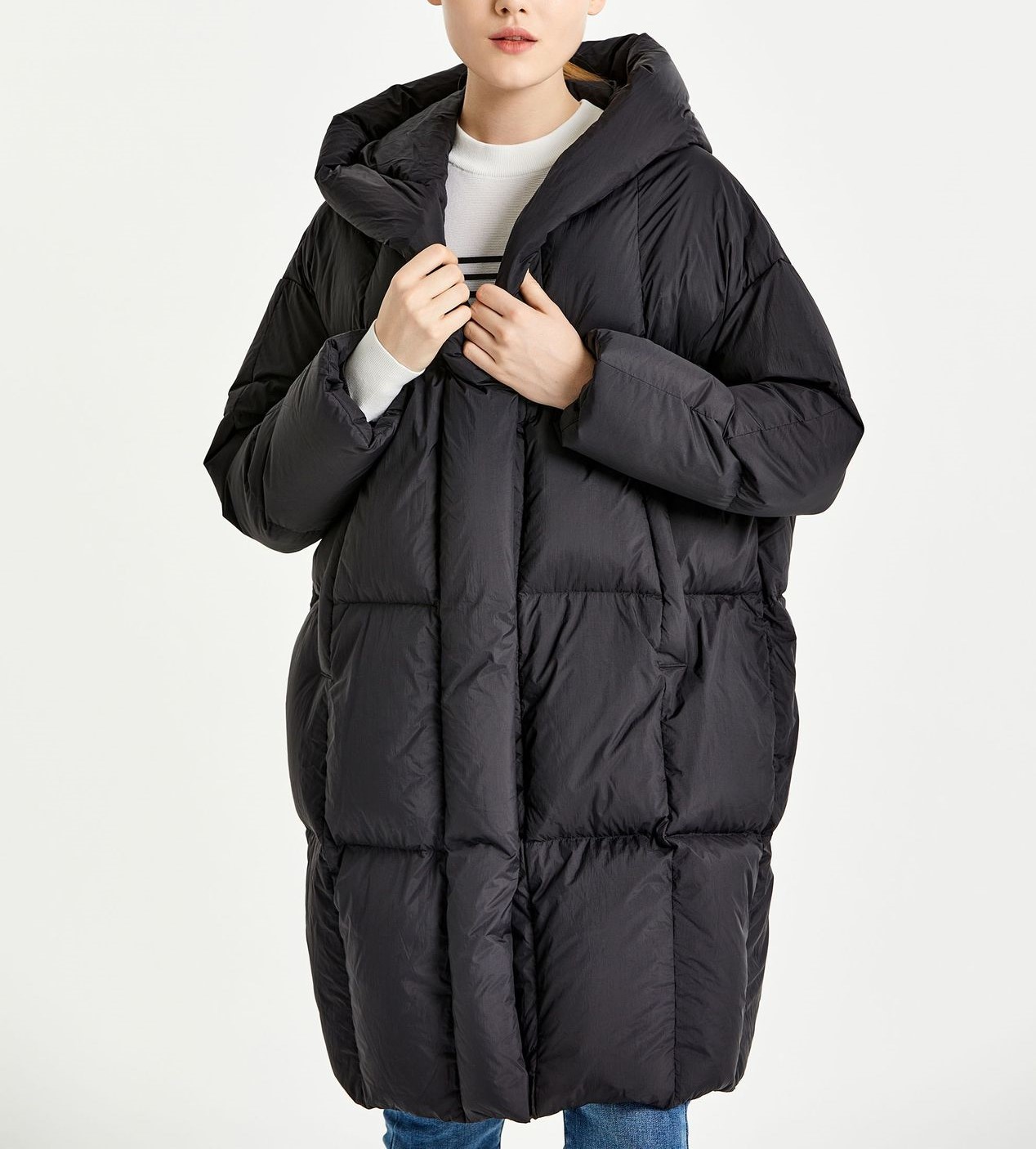 Hooded Long Coat