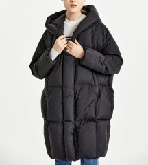 Hooded Long Coat
