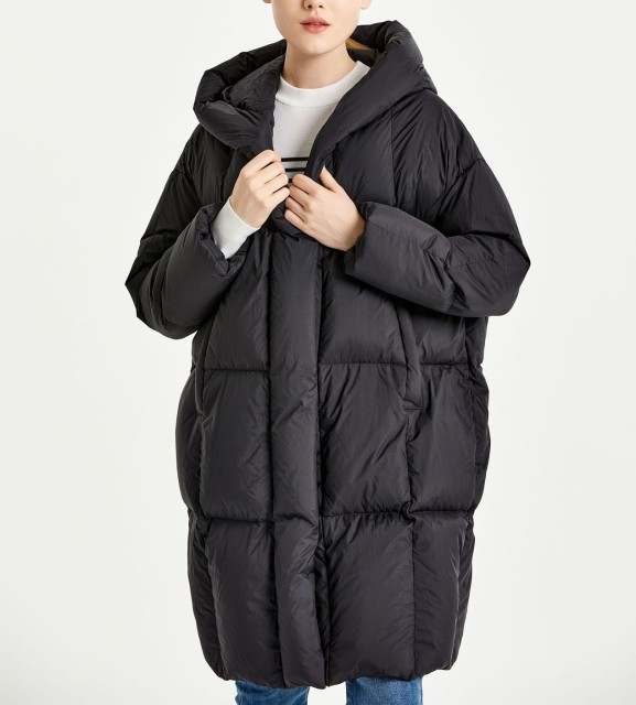 Hooded Long Coat