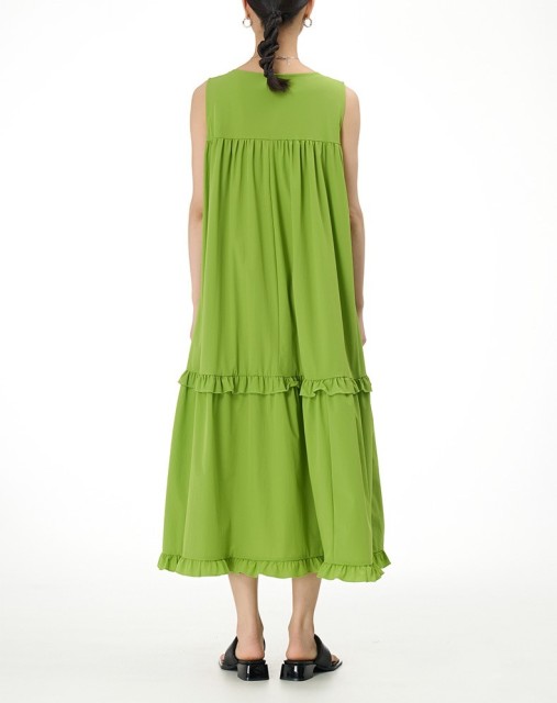Loose Sleeveless Dress