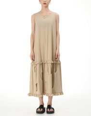 Loose Sleeveless Dress